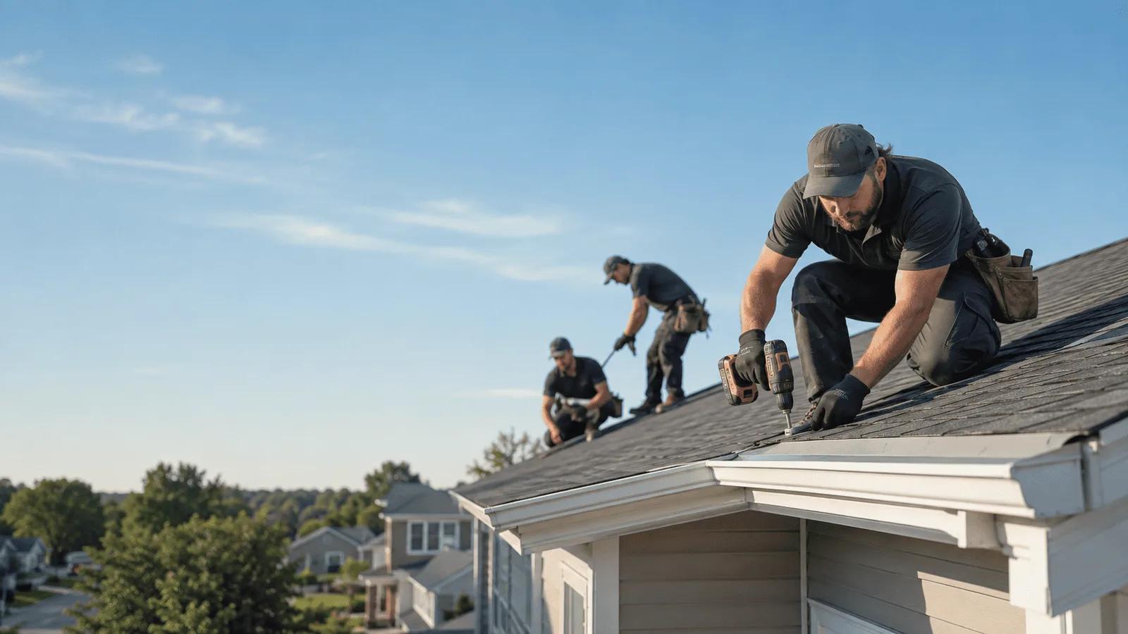 Fascia Repair in Glenmoore, PA around you